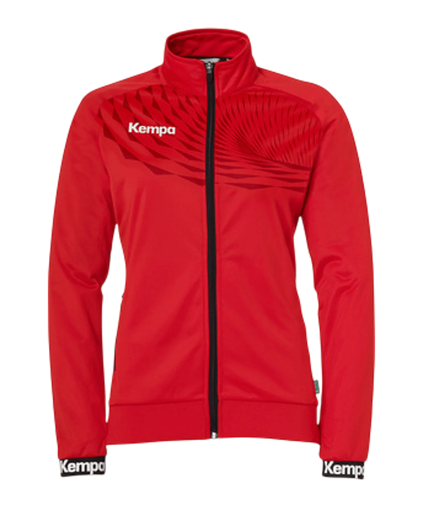 Kempa Wave 26 Poly Trainingsjacke Damen Rot F04