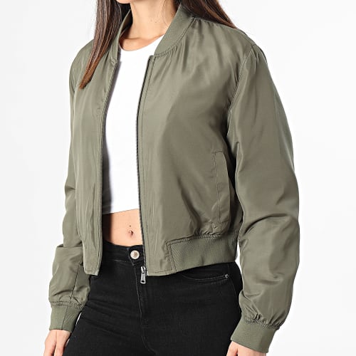 Veste Bomber Femme Alma Vert Kaki