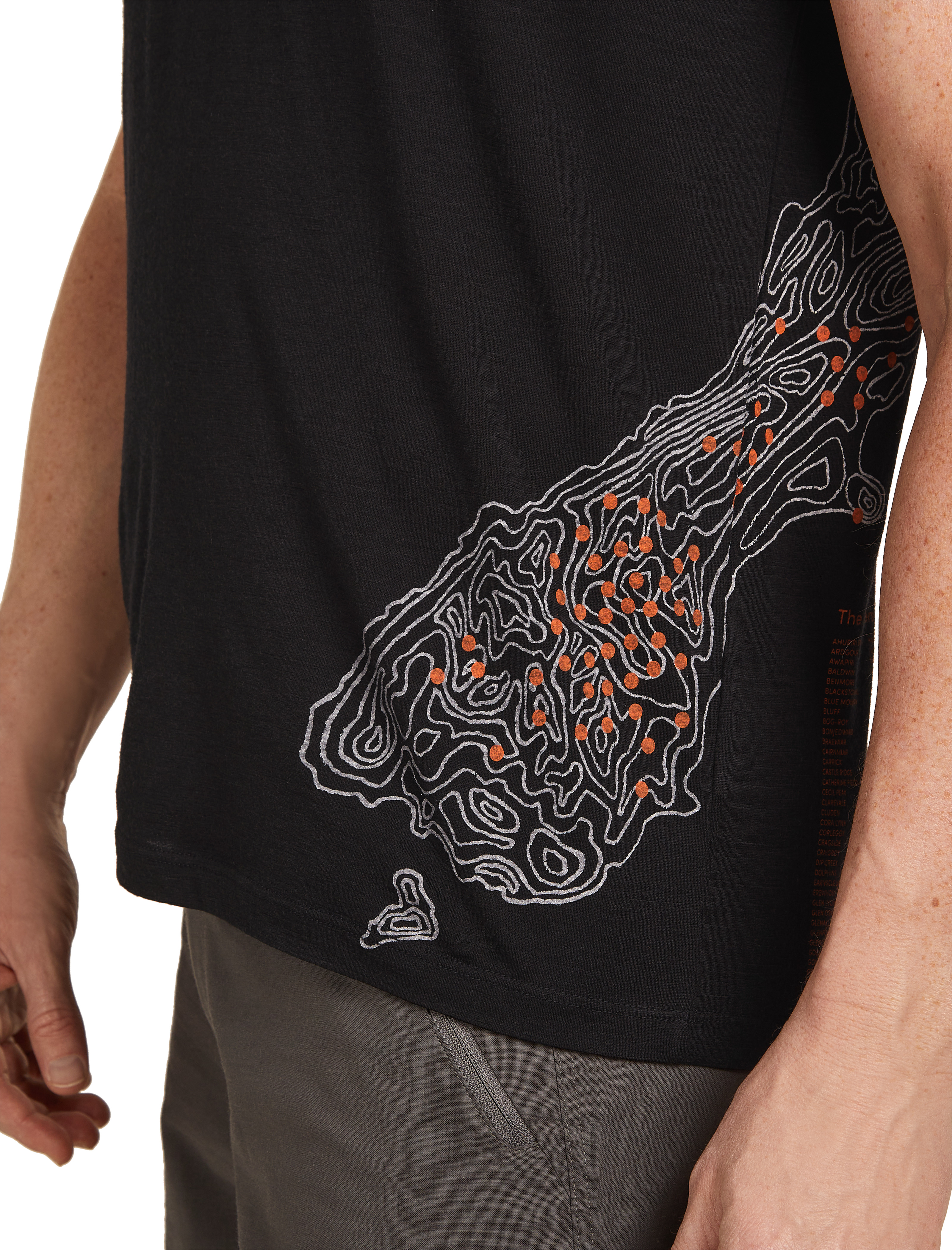 M Merino 150 Tech Lite SS Tee 30th Anniversary