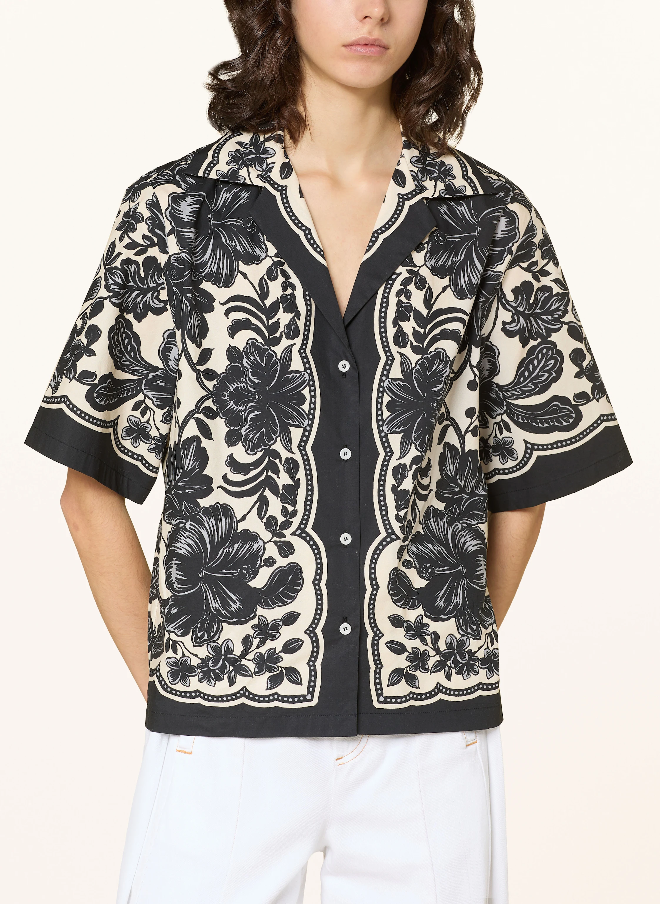 SANDRO Bluse