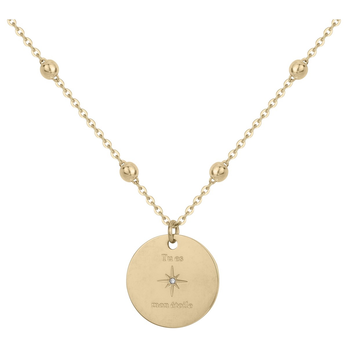 Collier en Acier 316L