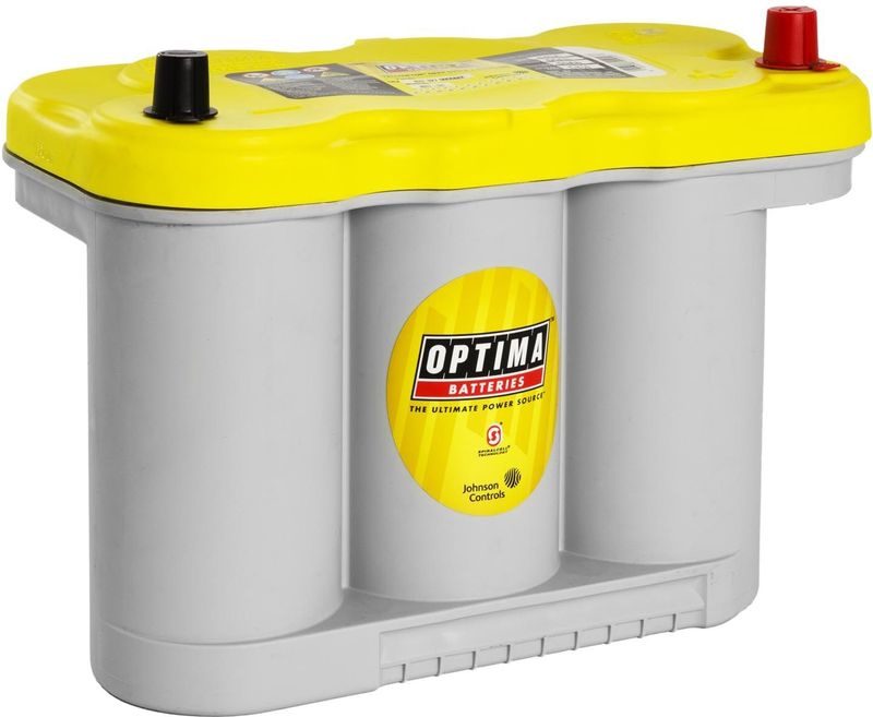 Optima - Yellowtop YT R 5.0 - Deep Cycle AGM Accu - 12V - 65Ah, 845A