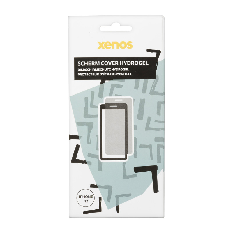 Screenprotector - iPhone 12 - hydrogel