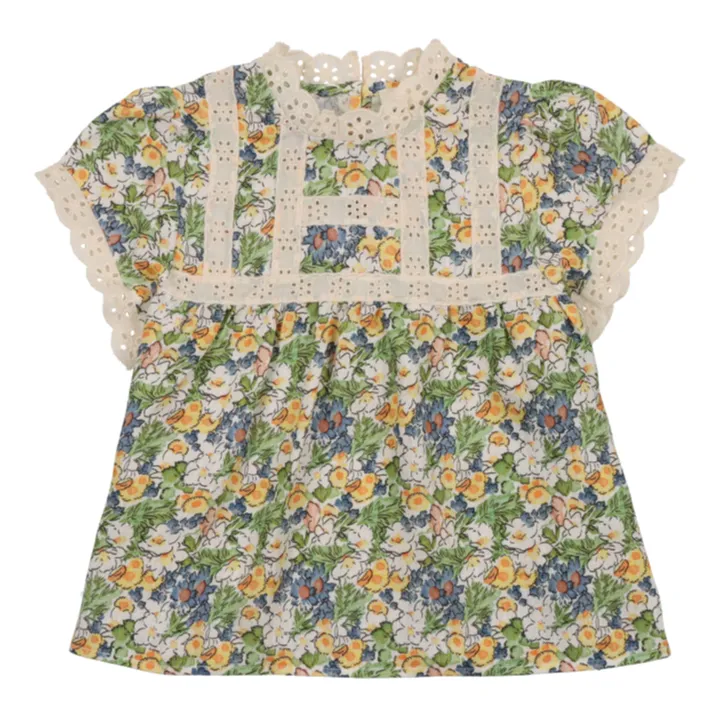 the new society Blouse Beverly Lin | Ecru