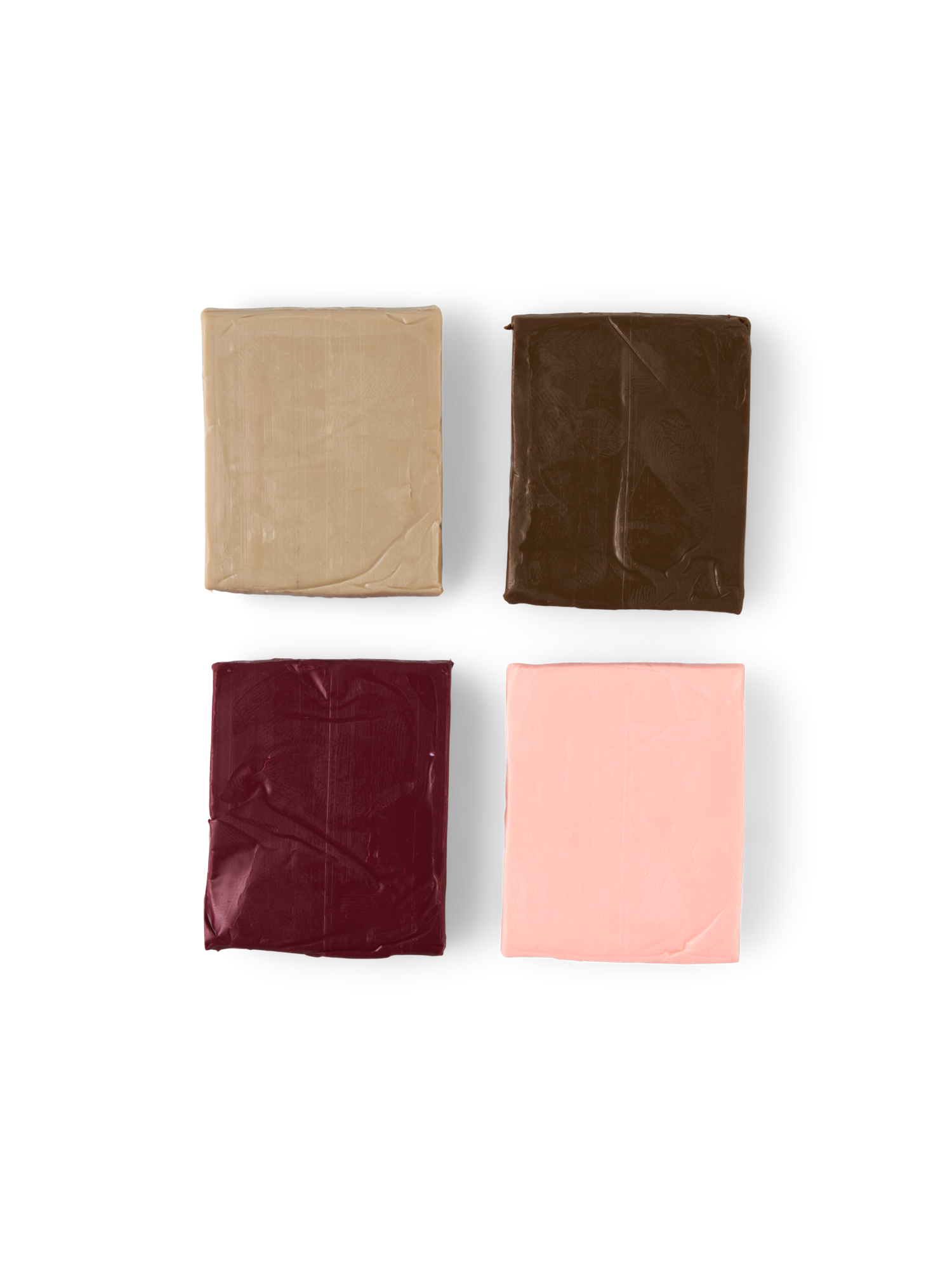 Ovnhærdende ler | 113 g. 4 farver. | Multi