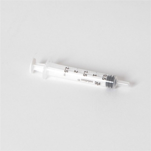 PIC SOLUTION Einmalspritze 2.5 ml Luer zentrisch, 130 Stück