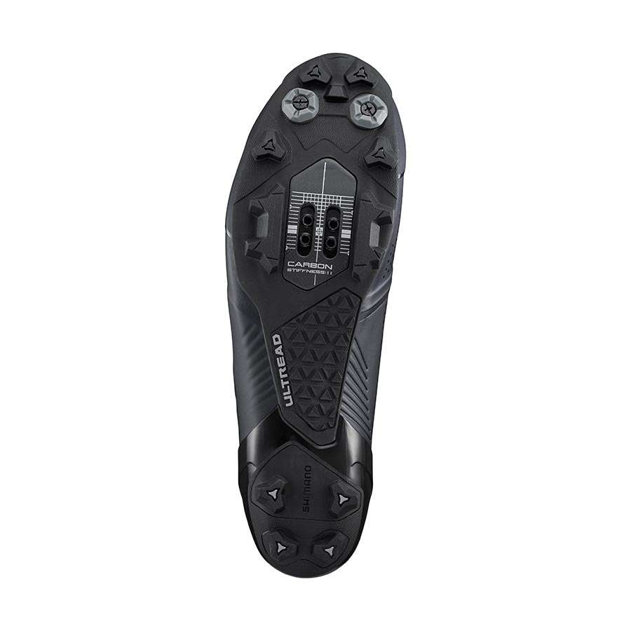 Shimano S-PHYRE XC902 Breed Mountainbikeschoenen Zwart Heren