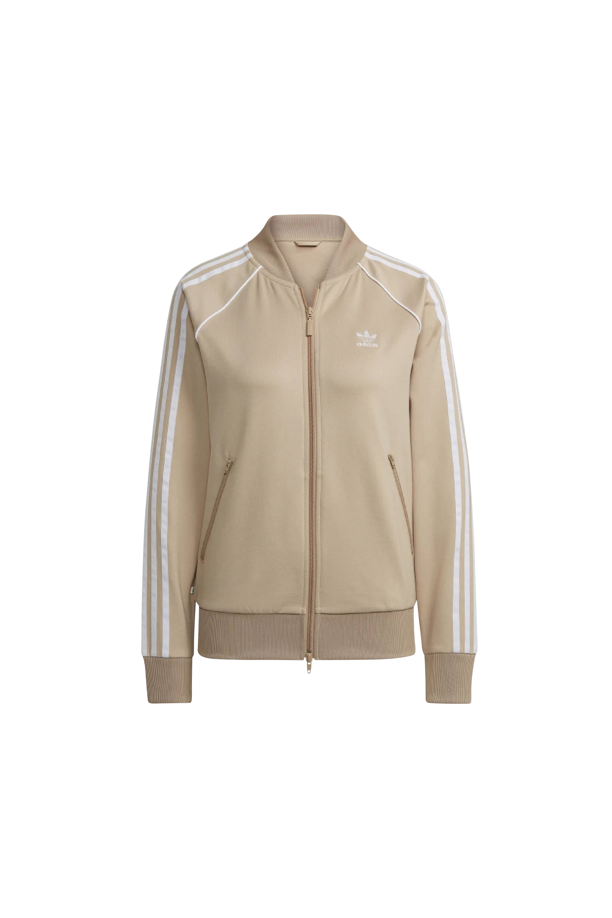 ADIDAS Veste de survêtement Beige