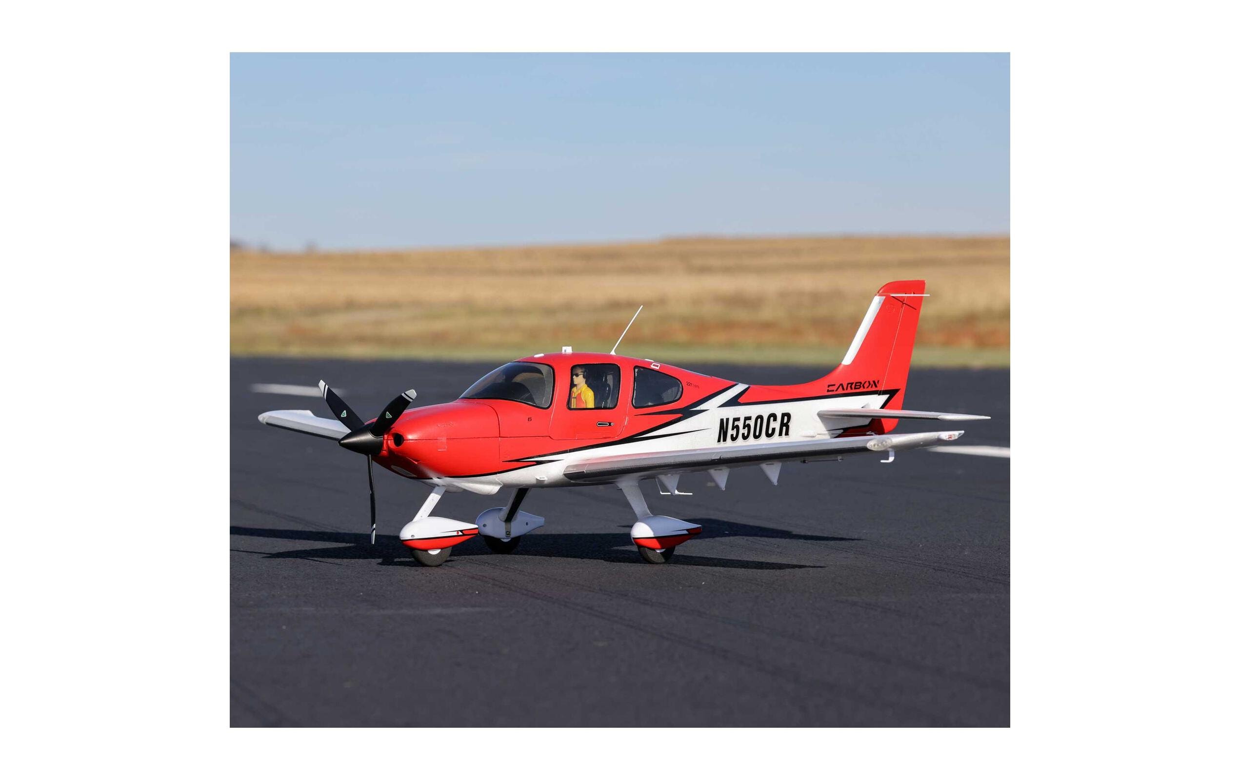 Motorflugzeug Cirrus SR22T 1.5m BNF Basic<br>Vorbildgetreue Cirrus SR22T mit Spektrum Technik