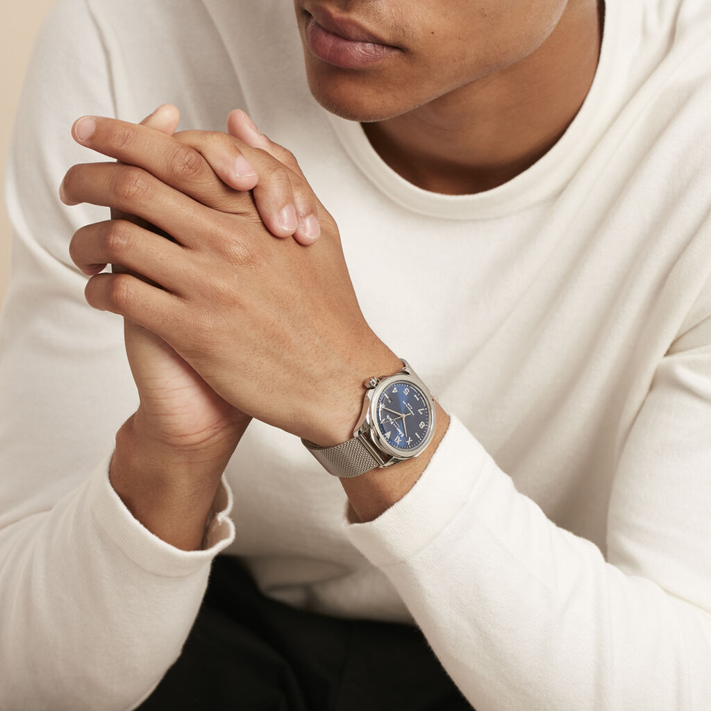 Montre Eden Park Club Bleu