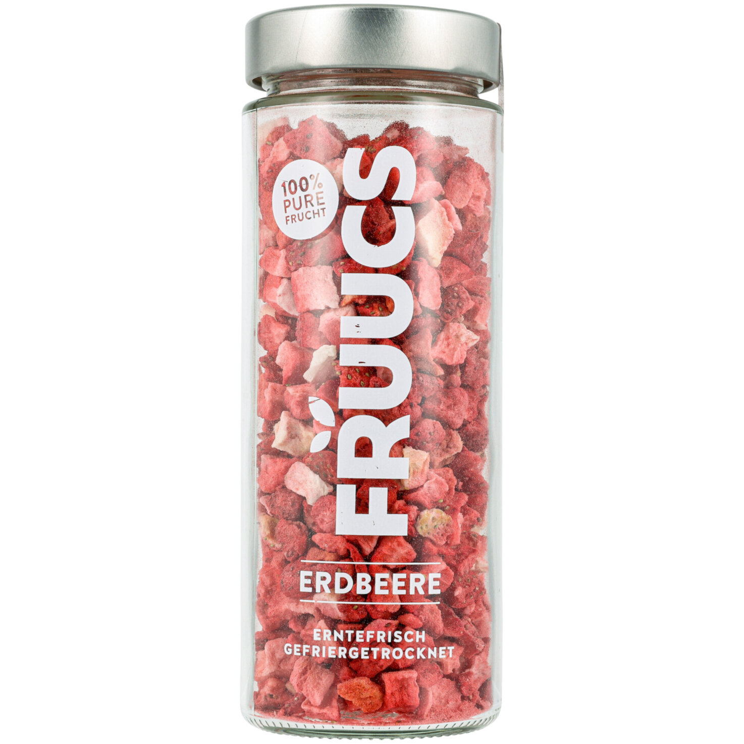 Fruucs Erdbeeren getrocknet