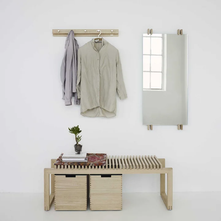 Fritz Hansen - Skagerak Cutter Garderobe, schwarz