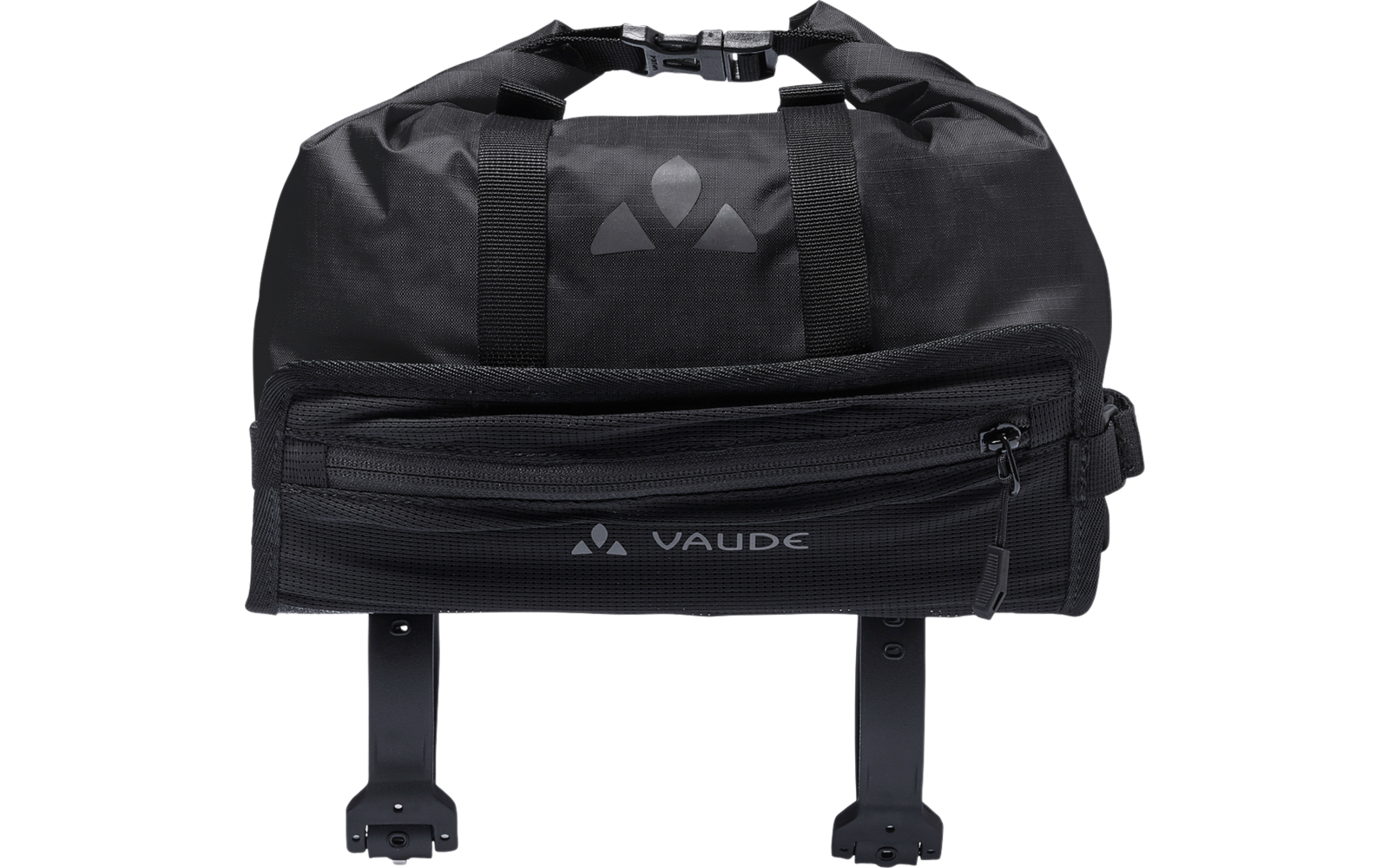 Vaude Trailguide II Oberrohr Fahrradtasche 3 Liter hellgrün/schwarz