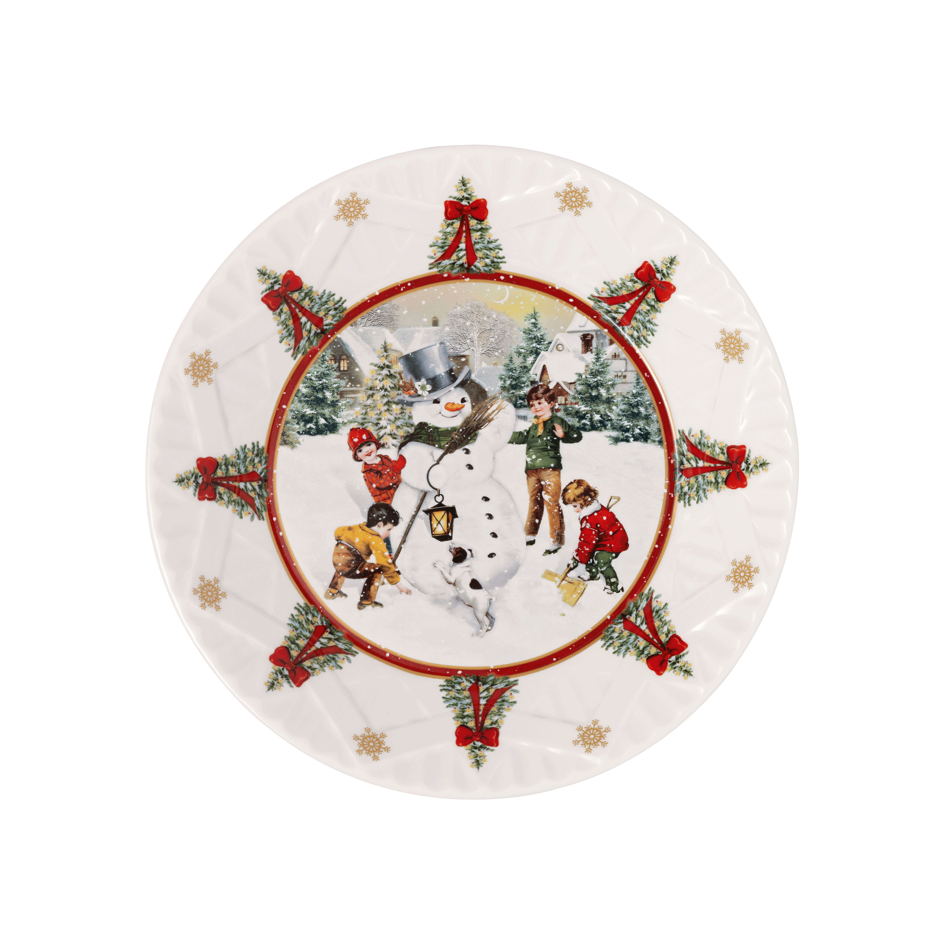 Toy's Fantasy Bowl Multi-colored, 14.6 oz, Premium Porcelain