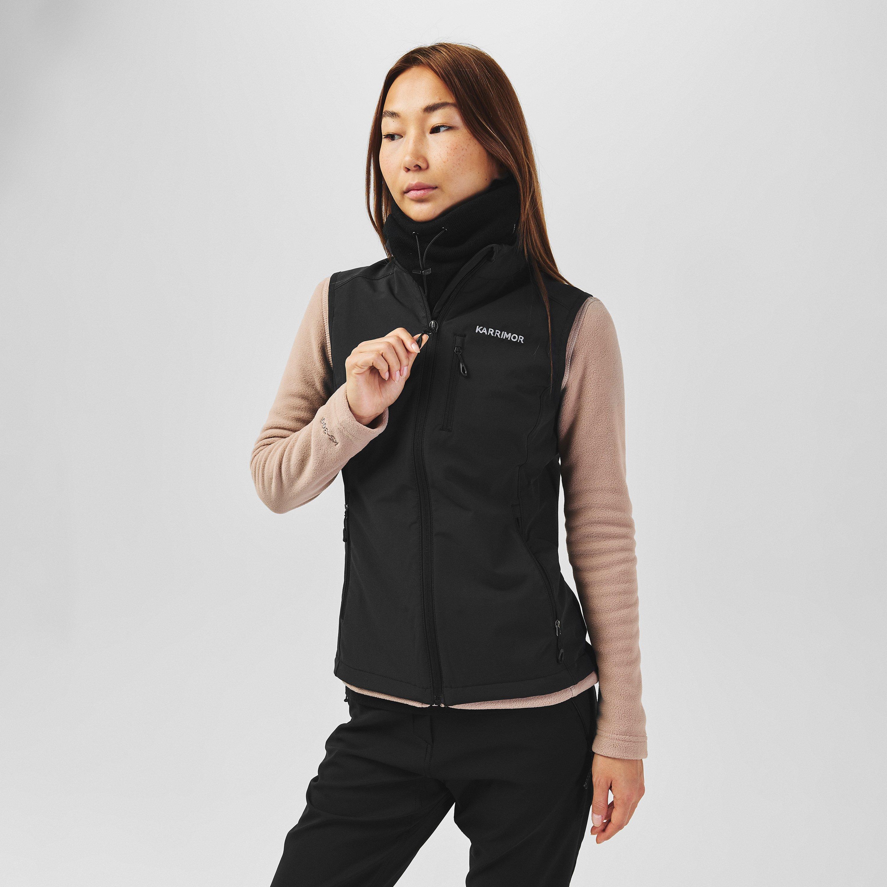 Karrimor Alpha Softshell Gilet Ladies