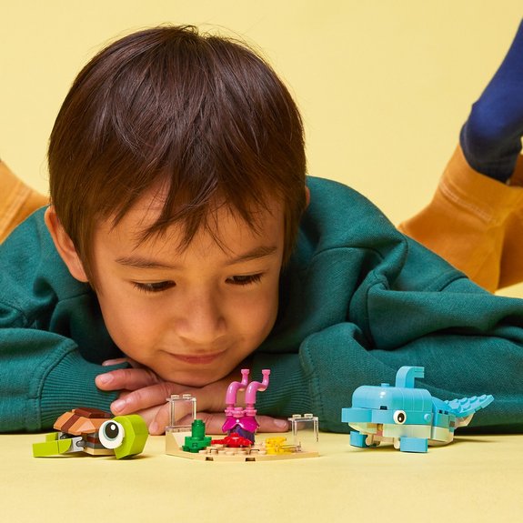 Le Dauphin et la Tortue LEGO Creator 31128