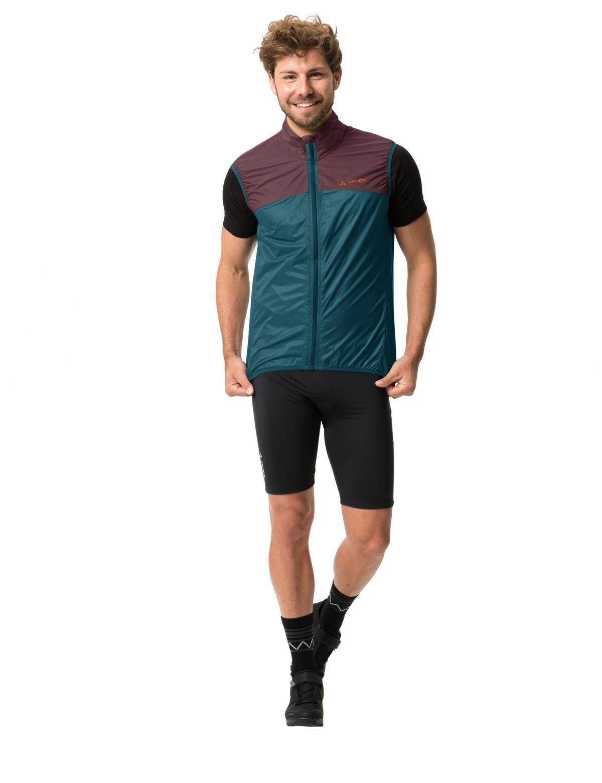 VAUDE| Herren Fahrrad-Weste MATERA AIR