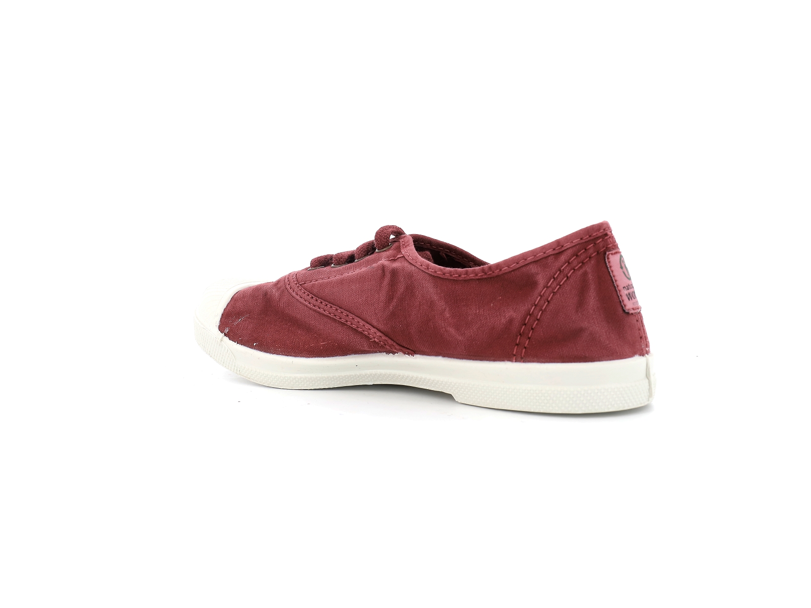 Natural world-102E Textile Bordeaux
