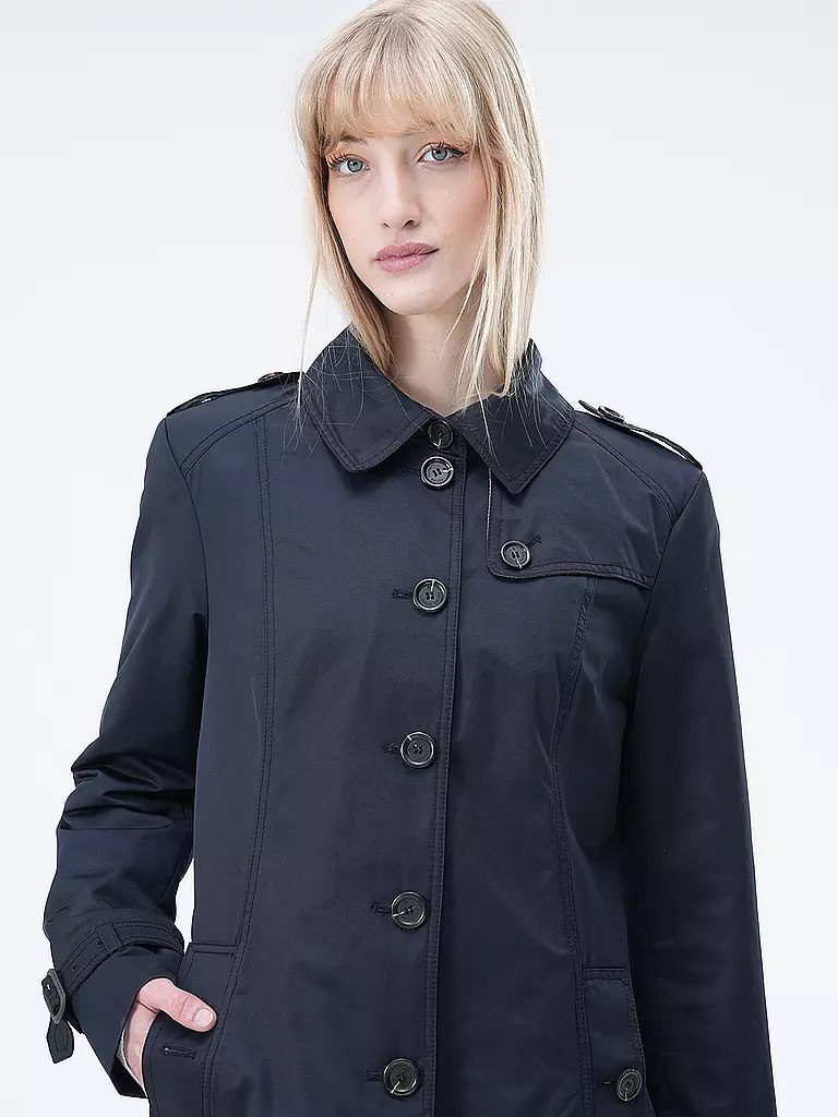 FUCHS & SCHMITT Trenchcoat dunkelblau
