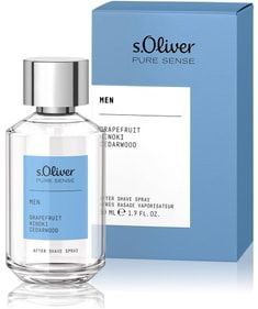s.Oliver - Pure Sense Men - Aftershave Spray - 50 ml