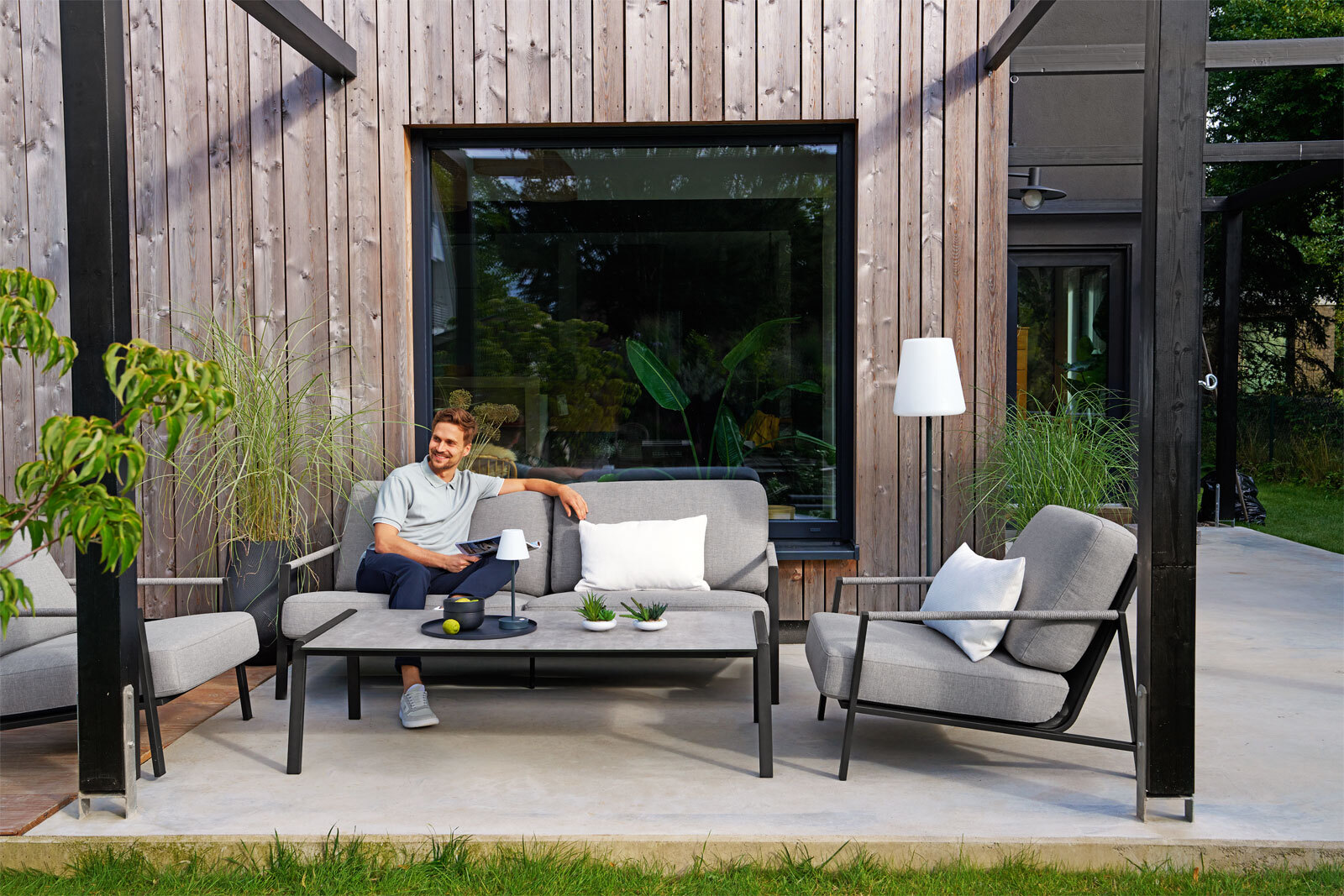Garden FLAIR Loungesofa Outdoor BJARNE