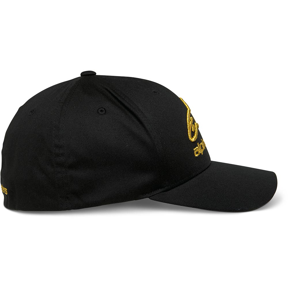 Alpinestars - Casquette Gild Noir / Or