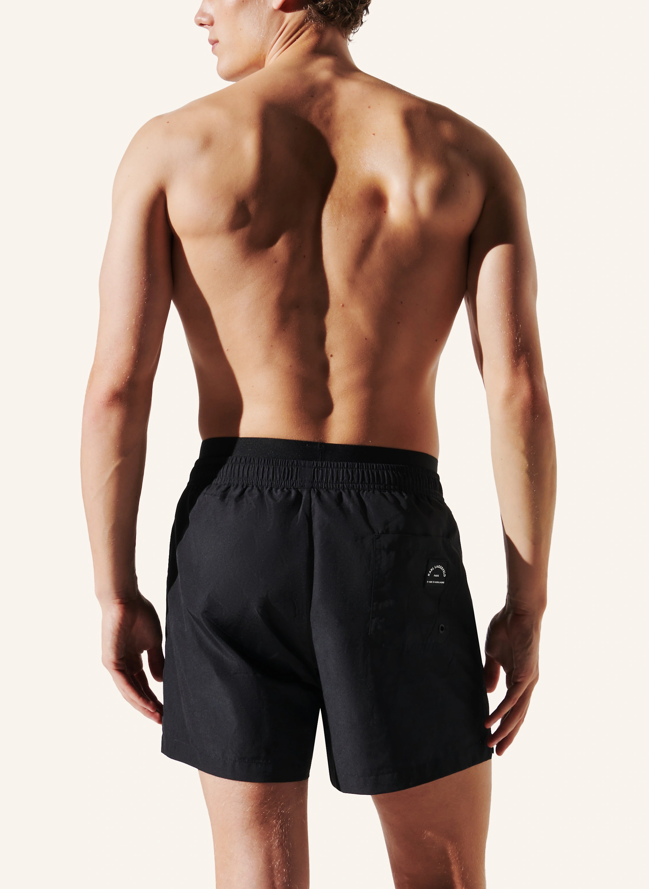 KARL LAGERFELD Badeshorts