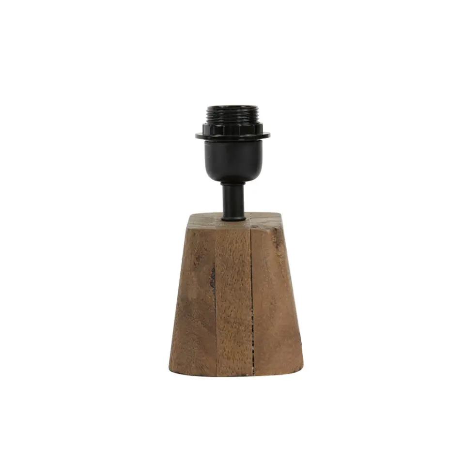 Lampvoet Kardan - Hout - 16x10x21cm