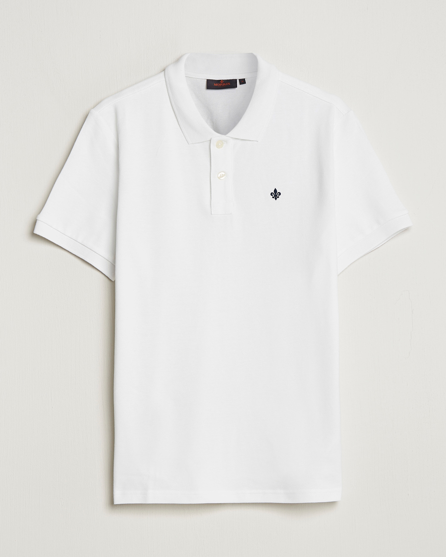 Morris New Pique Off White