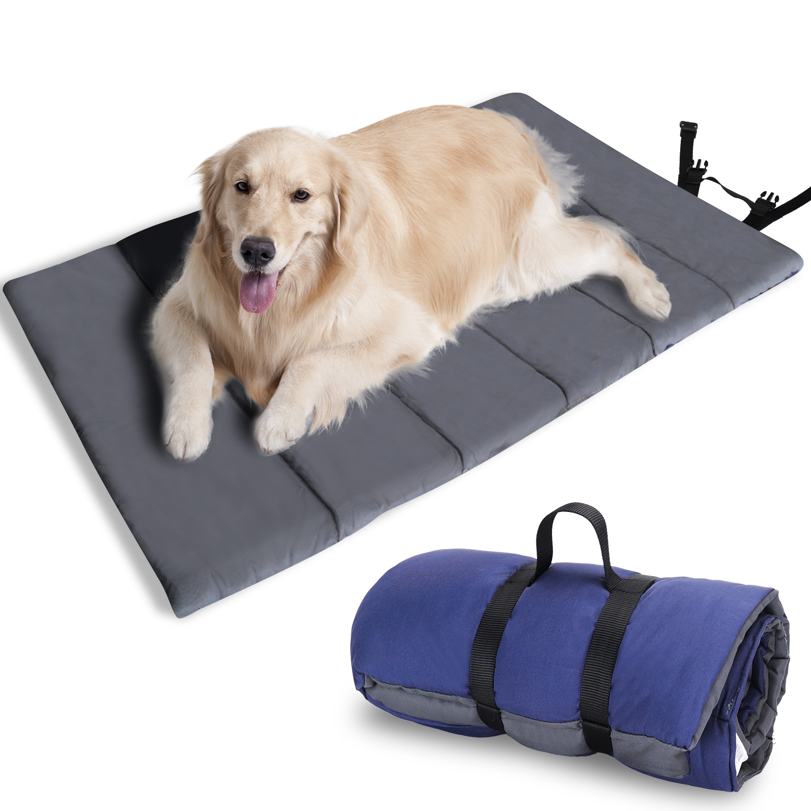 Cama impermeável Nobleza para cães, manta grande e lavável, tapete para cães ideal para viagens, camping e atividades ao ar livre, 110 x 68 cm