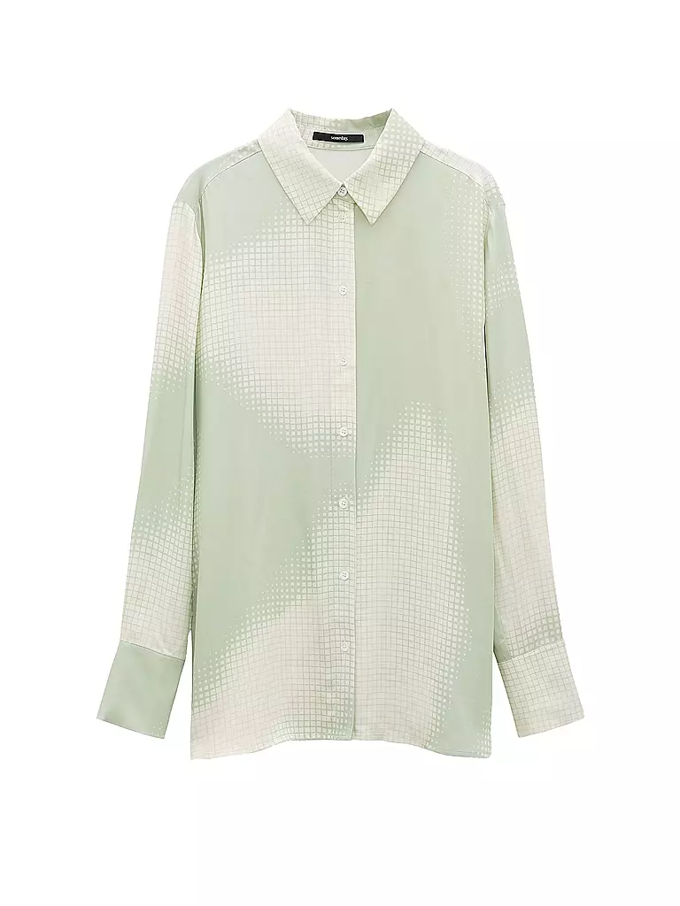 SOMEDAY Bluse Oversized Fit ZISAKIA hellgrün