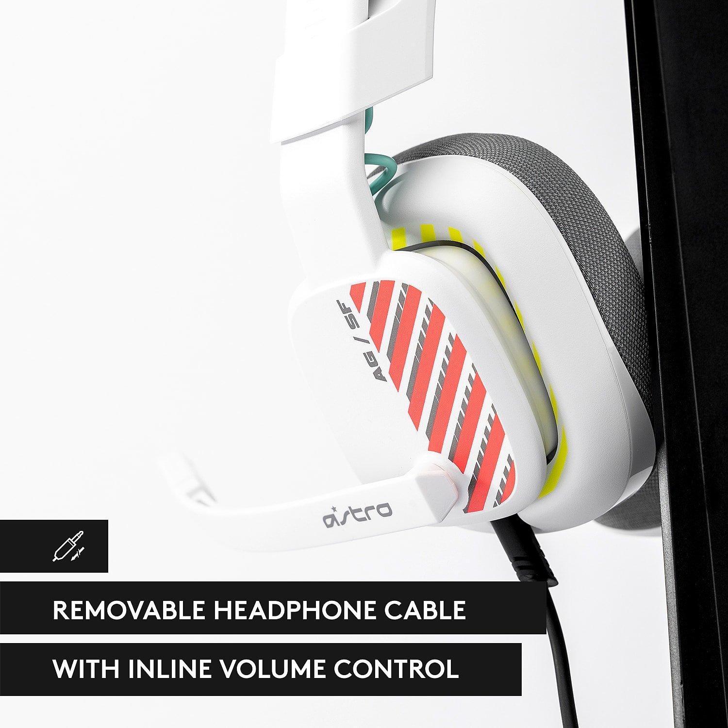 ASTRO Gaming GAME Astro A10 Gaming Headset Playstation PC White