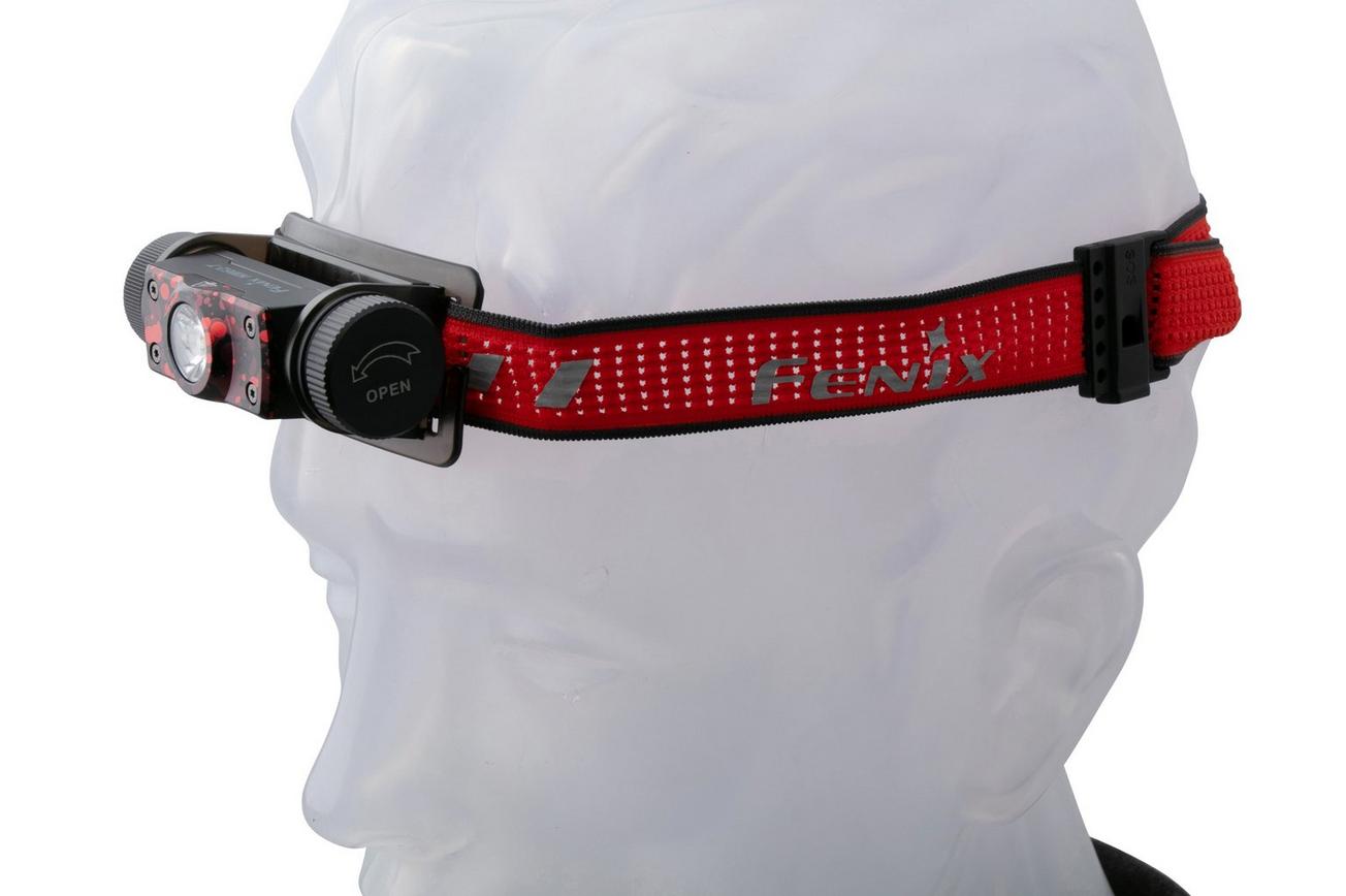 Fenix HM62-T-M Magma, oplaadbare hoofdlamp, 1200 lumen