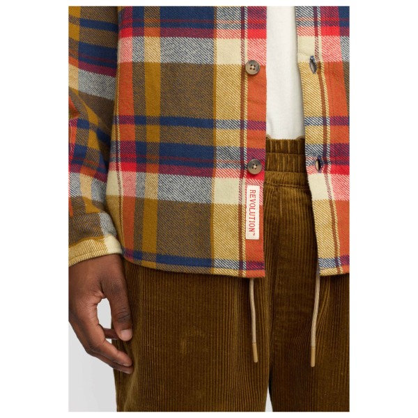 Revolution - Casual Shirt Checked - Chemise