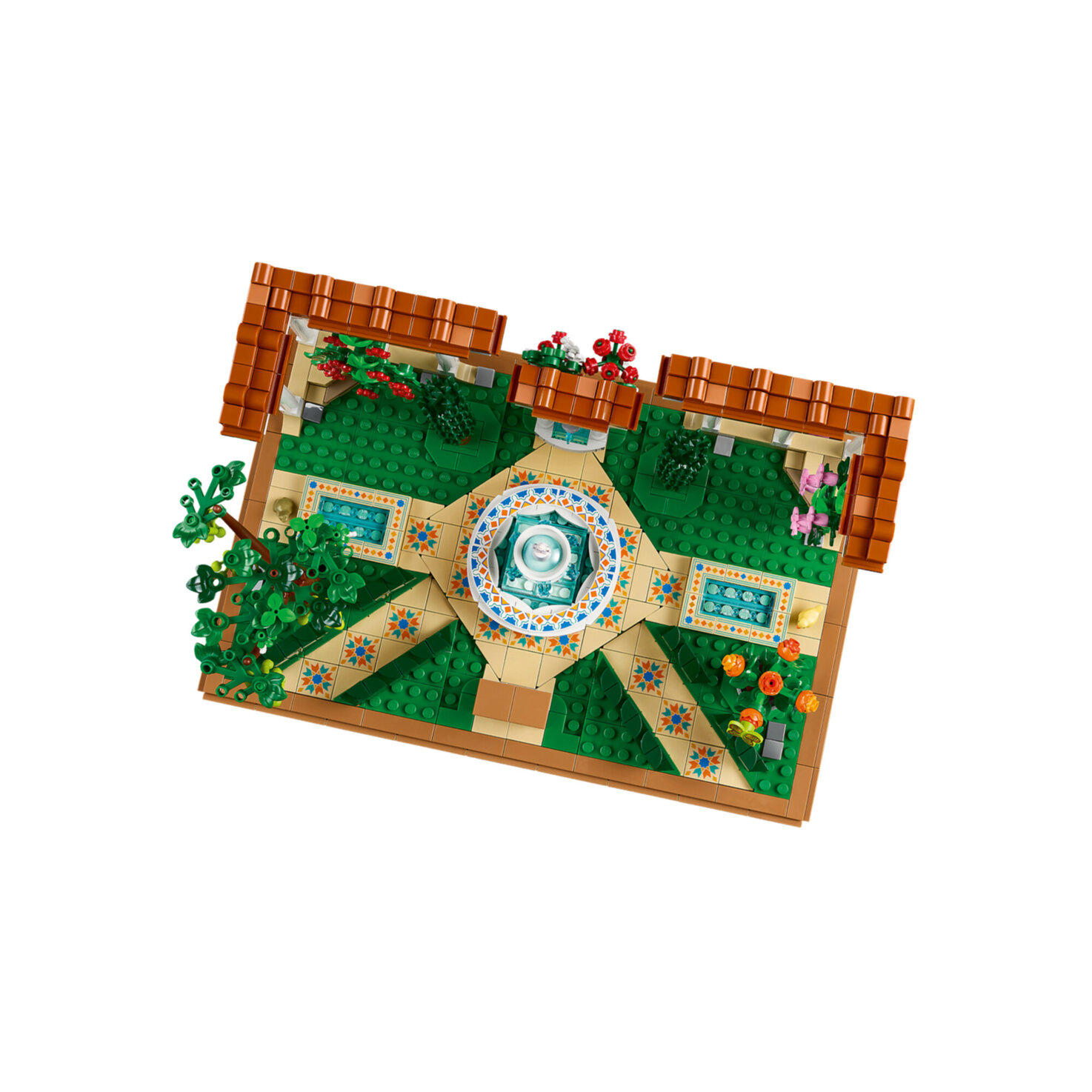 LEGO® Icons 10359 Springbrunnengarten ab 18 Jahren