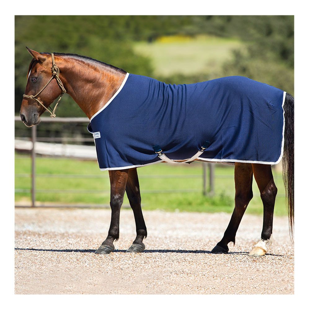 Horseware AMIGO JERSEY COOLER - Chemise séchante navy/silver