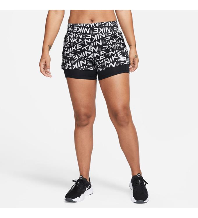 Nike Women One Dri-FIT 3Mid Rise Short