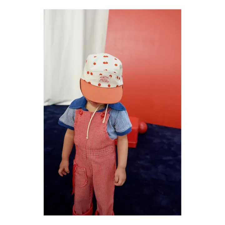 New Kids In The House Casquette Wolly Polka | Rouge