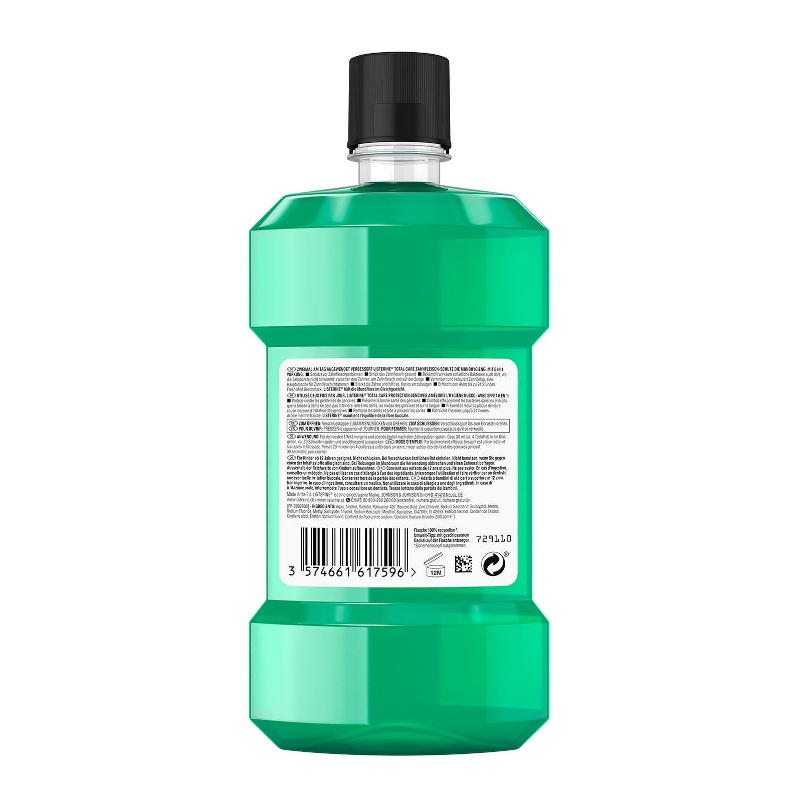 Listerine Total Care Zahnfleisch-Schutz Mundspülung