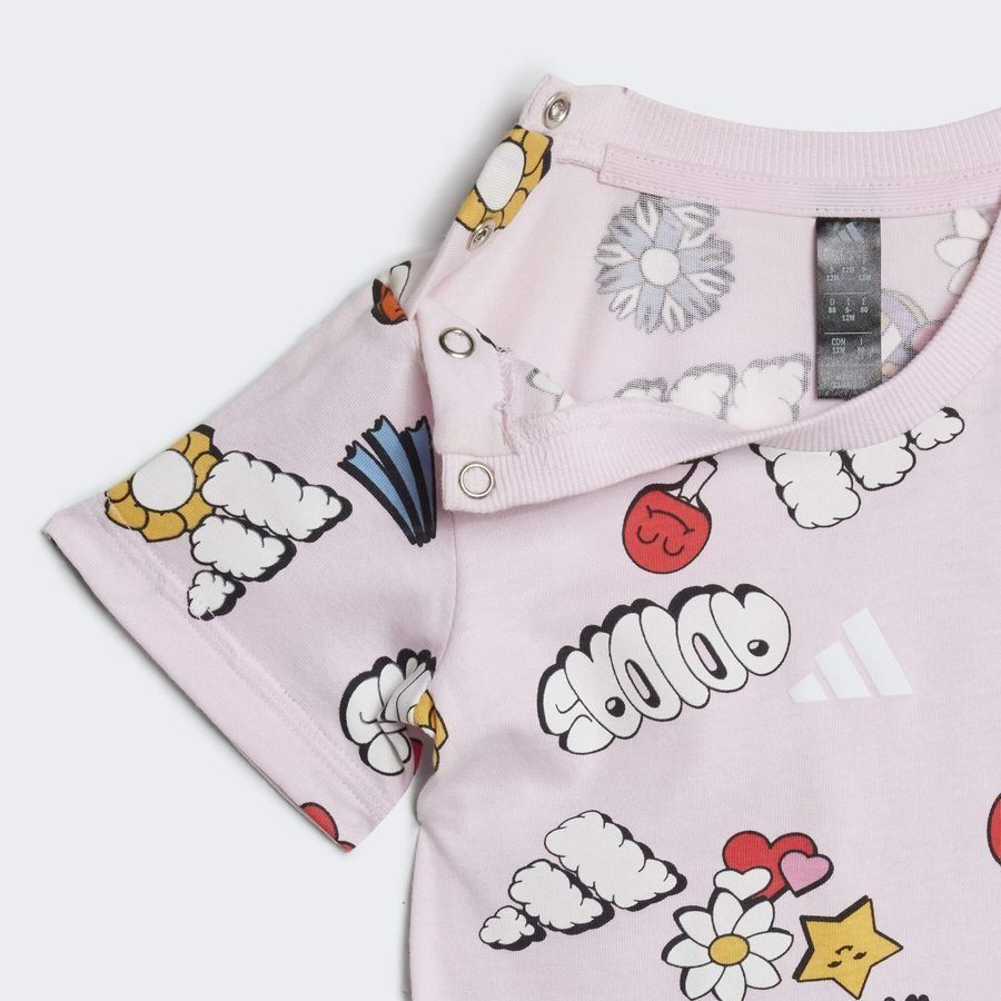 Adidas T-shirt Seasonal Essentials Fun Enfants