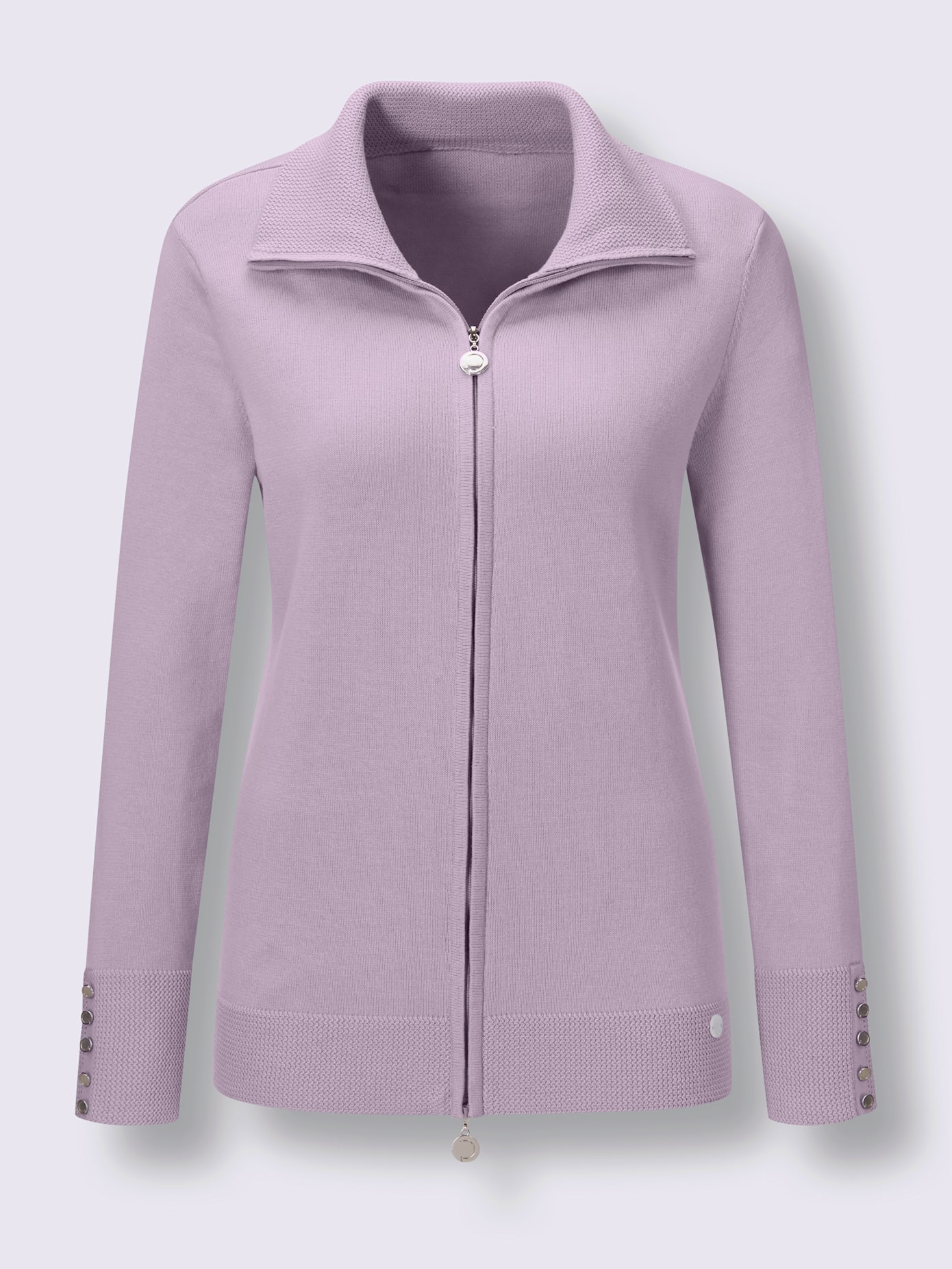 Veste en tricot et coton coton 100% qualité mercerisée
