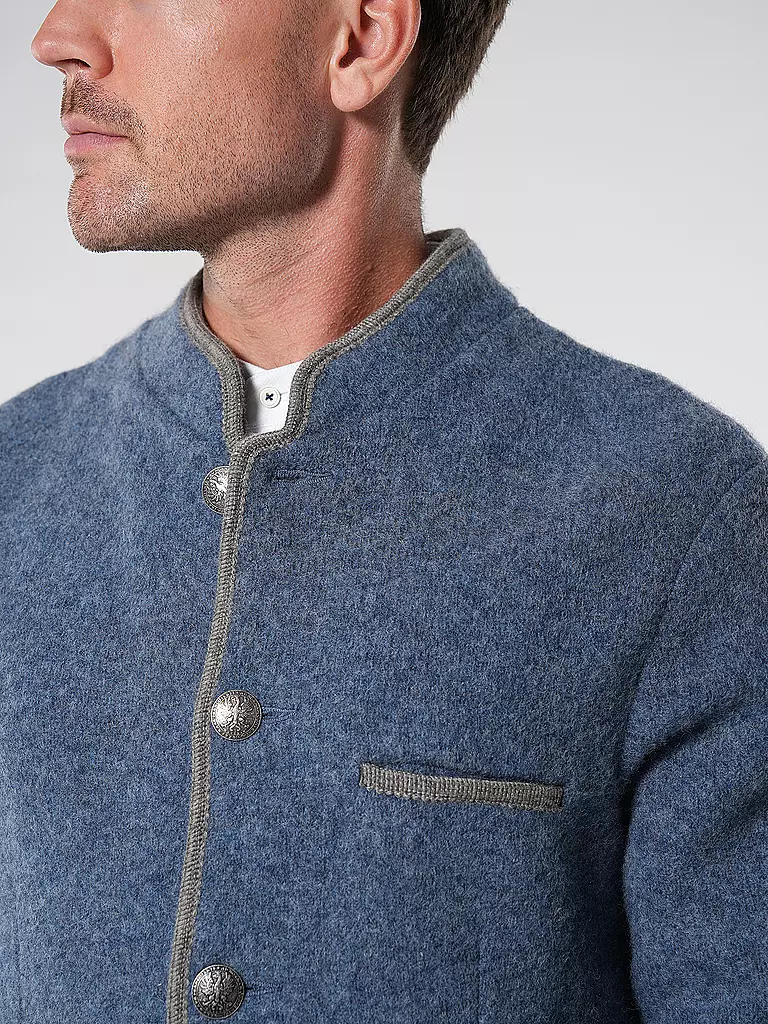STAPF Trachtenjacke HERMANN blau