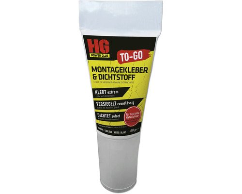HG Power Glue montagelijm TO GO V13 Multi_Tube 60g