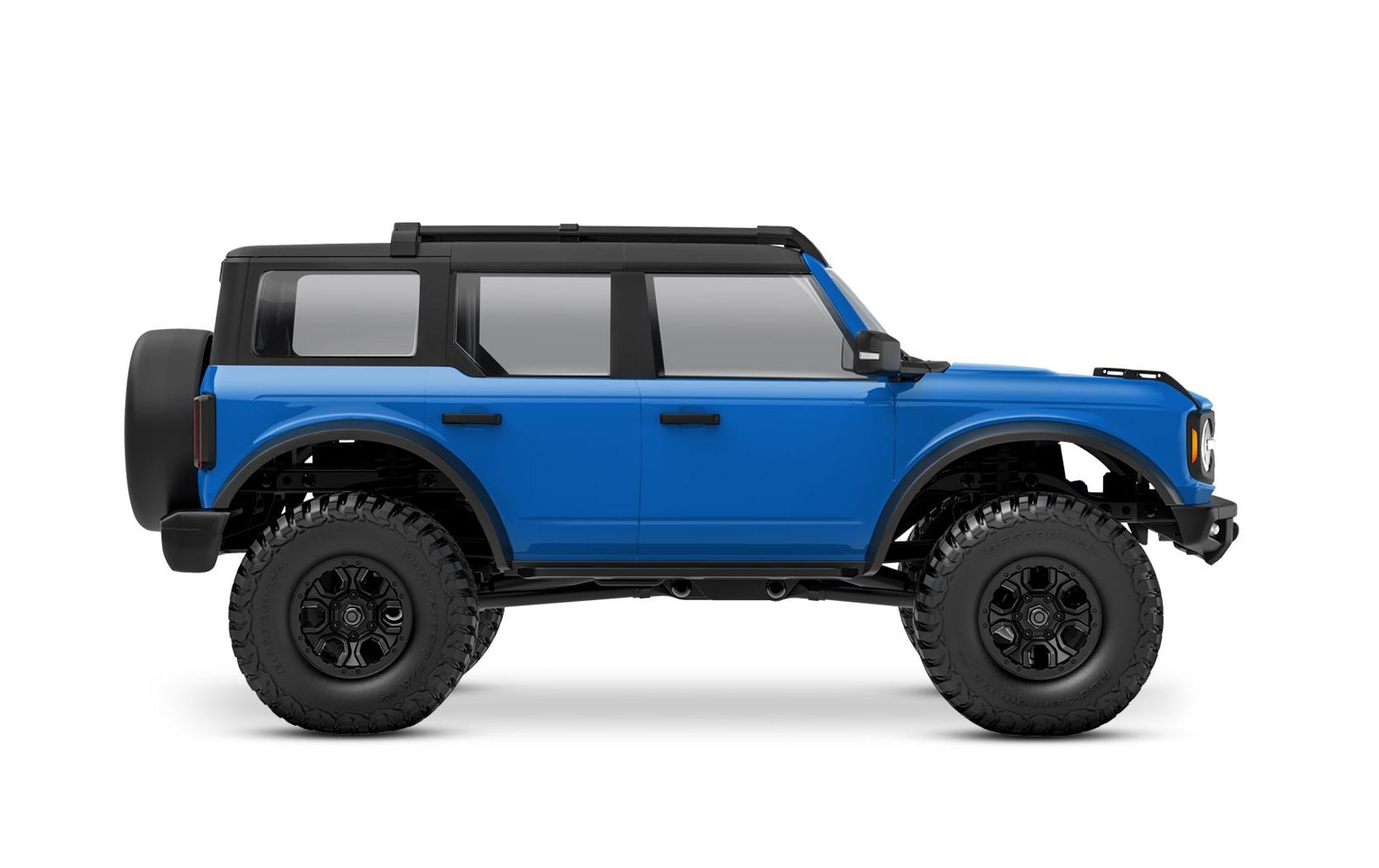 Scale Crawler TRX-4M Ford Bronco 21 Blau, RTR, 1:18<br>TRX-4 Performance im Mini-Format