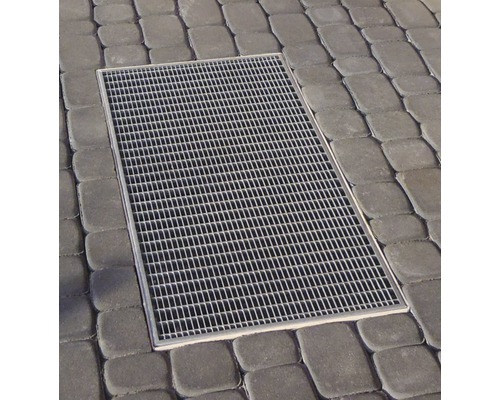 Wolfa deurmatbox 60x40x7cm incl. persrooster (maaswijdte 30x10 mm)
