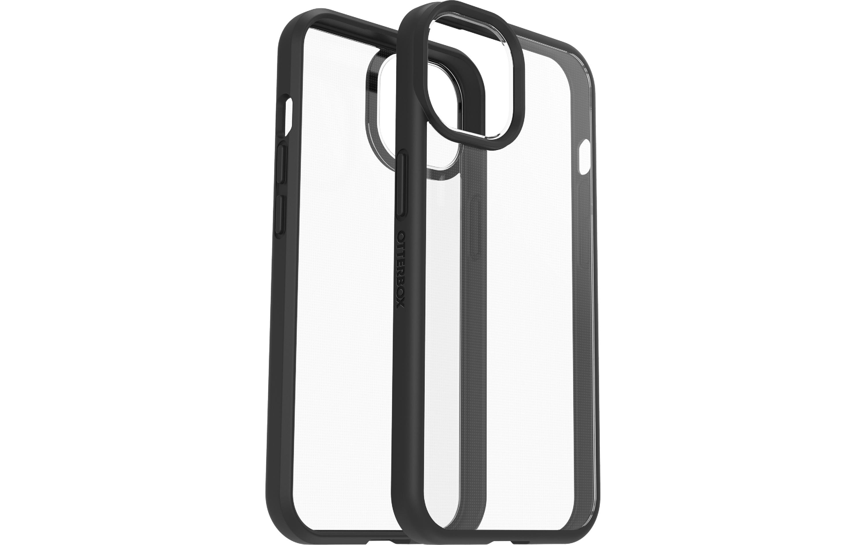 Back Cover React iPhone 14 Schwarz/TransparentUltraschlanke Schutzhülle für das Apple iPhone 14