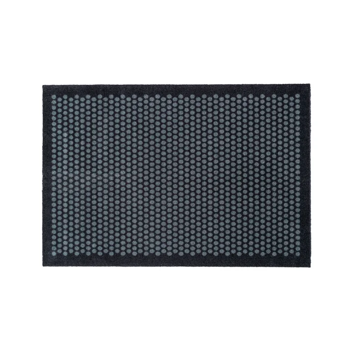 tica copenhagen - Dot Fussmatte 90 x 130 cm, grau