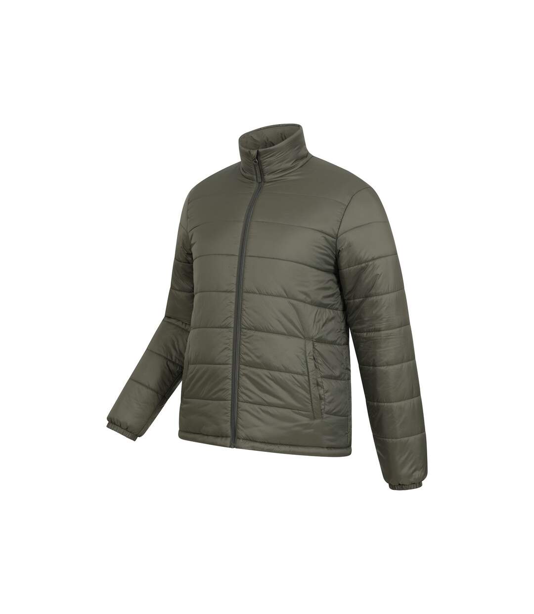 Mountain Warehouse - Doudoune matelassée ESSENTIALS - Homme (Kaki) - UTMW946