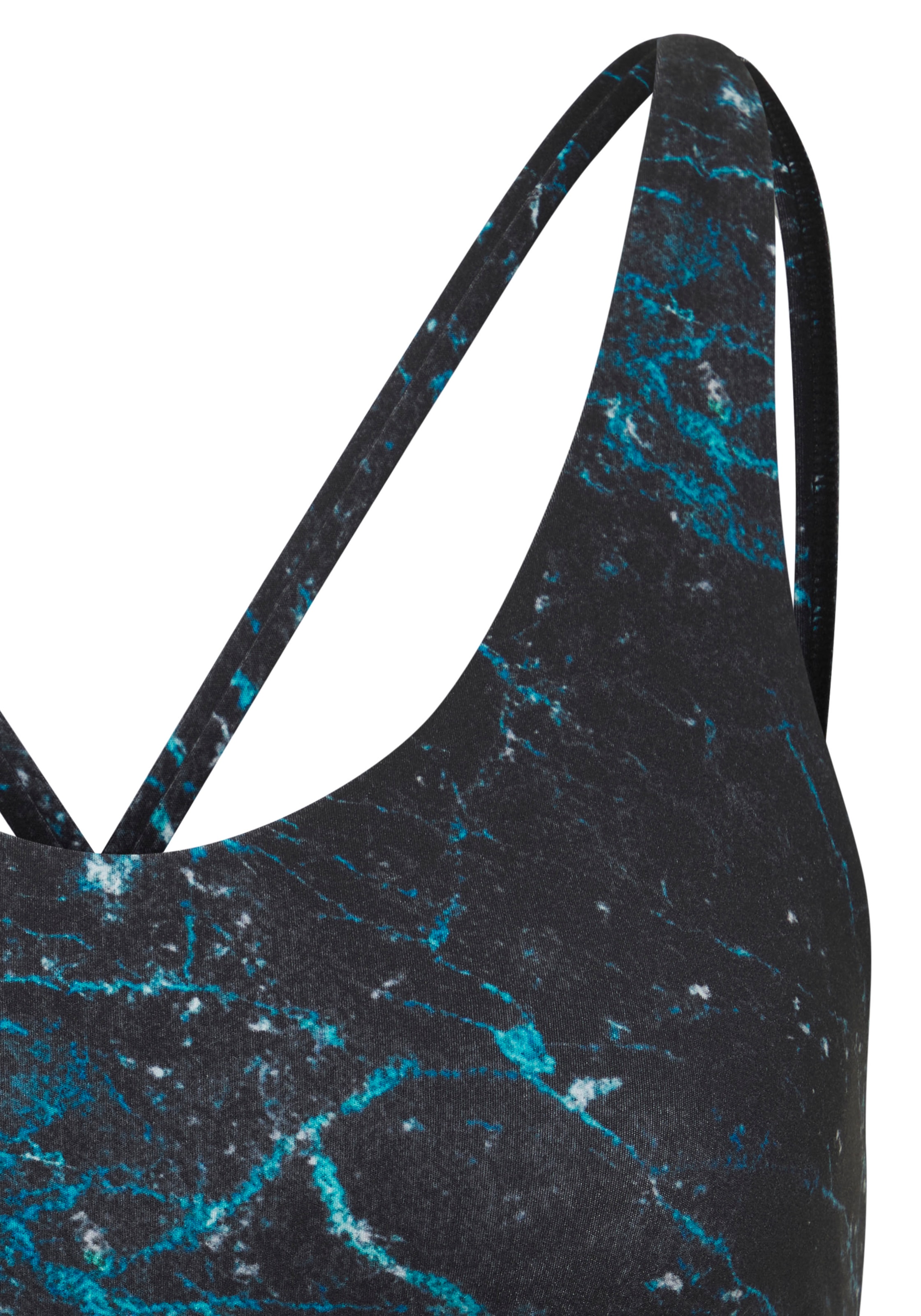 LASCANA ACTIVE Crop-Top , Abstrakte Musterung