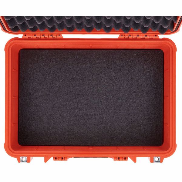 Peli 1500 Foam Orange